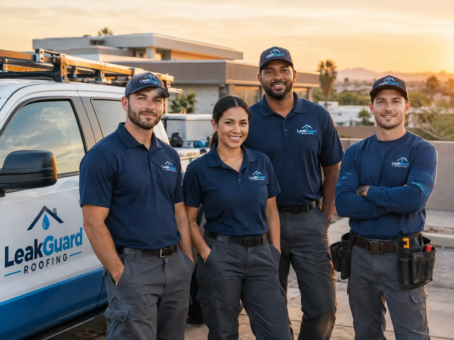 Flat Roof Leak Repair company in Merchantville, NJ
